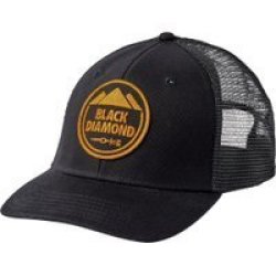 Black Diamond Trucker Hat Captain redwood