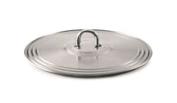 Kitchen Aids Universal Stainless Steel Lid - 30-32-34-36CM