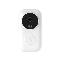 FACE Ai Identification 720P Ir Two Way Audio Video Doorbell Motion Detecting Sms Pus