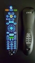 Topone New S30 S1B Programmable Universal Remote At T U Verse Blue Backlight