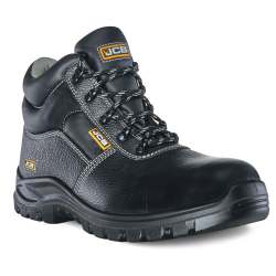 JCB Chukka Safety Boot Steel Toe Men's Boot Including Free High Quality Work Gloves - 6