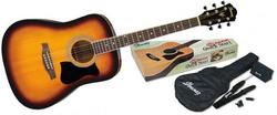 Ibanez V50njp-vs Acoustic Guitar Pack