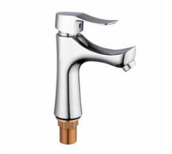 Single Handle Chrome Bathroom Mixer Faucet Tap 3303