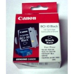 Canon BCI-10 Inkjet Cartridge - Canon Ink Jet 72083 - 3 Pack