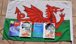 Eurotalk: Learn Welsh Beginner And Intermediate DVD + Welsh Flag