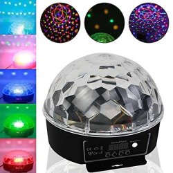 Safstar Disco Magic Ball DMX512 Stage Lighting Digital LED Rgb Crystal Dj Effect Light