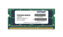 Signature Line 8GB 1600MHZ DDR3 Dual Rank Sodimm Notebook Memory