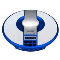 Bluetooth Speaker MP-0321 Blue