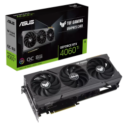 Asus Tuf Gaming Geforce Rtx 4060 TI 8GB GDDR6 Oc Edition