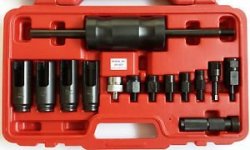 14 Piece Diesel Injector Extractor Set