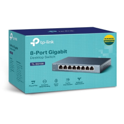 TP-link 8-PORT Gigabit Desktop Unmanaged Switch NET-TL-SG108