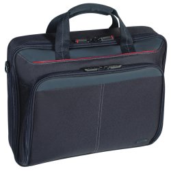 Targus Classic 15.6 Black Clamshell Laptop Bag Laptop Bag