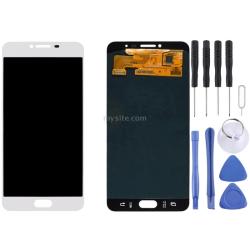 Silulo Online Store Original Lcd Display + Touch Panel For Galaxy C7 C7000 White