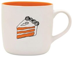 Recipease Cake Mug Carrot Cake