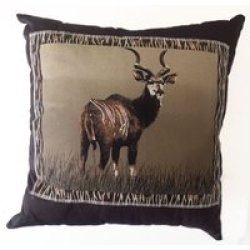 Wildlife Antelope Cushion