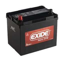 EXIDE Toyota Hiace 2.2 4Y 8V 70KW 86-92 -battery 622C