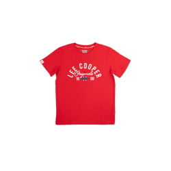 Lee Cooper Kids T-shirt: Elijah Red