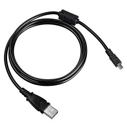 Eforcity USB Cable Compatible With Nikon Coolpix L19 L20 L100 L110 S620 UC-E6