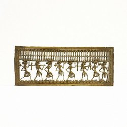This Decorative Wall Sculpture Is A Wonderful Exotic Replica Of An Antique Finish -- A Unique Product From The House Of New Life Ltd.