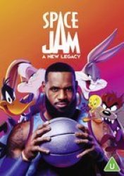 Space Jam 2: A New Legacy DVD