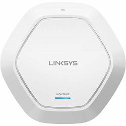 Linksys Business AC2600 Wifi Cloud Managed Access Point With Remote Centralized Management & Real-time Insights On Network Activity 802.11AC Poe LAPAC2600C