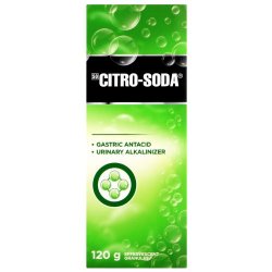 Citro-Soda Effervescent Granules Regular 120G