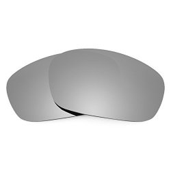 Revant Polarized Replacement Lenses For Oakley Racing Jacket Titanium Mirrorshield