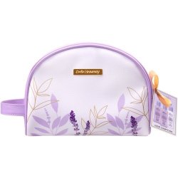 Oh So Heavenly Lavender Luxury Cosmetic Bag
