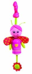 Tiny Love Smarts Wind Chime Clip On Toy Baby Butterfly