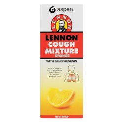 Lennon Cough Mix 100ML Orange