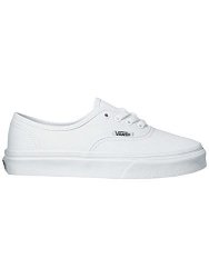 Vans Authentic Youth Us 3 White Sneakers