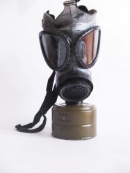 New Vintage Russian Gas Mask With Filter