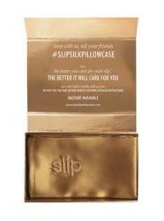 Pure Silk Pillowcase - Queen Standard - Gold