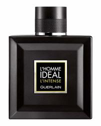 L'homme Ideal L'intense By Guerlain For Men 3.4 Oz Eau De Parfum Spray Black
