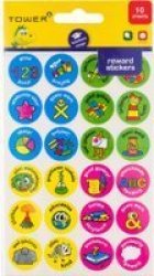 Reward Subject Stickers Afrikaans Value Pack 240 Stickers