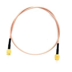 Padarsey RG316 Wire Jumper 100CM 40 Inch Sma Male To Sma Male With Connecting Line Rf Coaxial Coax Cable Antenna Extender Cable Adapter Jumper