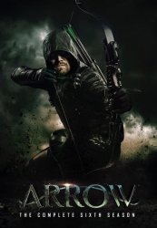 Arrow - Season 6 DVD