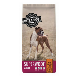 Ultra Dog Superwoof Adult All Breeds Turkey & Rice 20KG