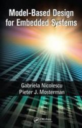 Model-based Design For Embedded Systems hardcover