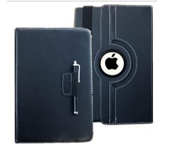 Black Ipad Case Rotating Stand With Wake Up Sleep Function For Apple Ipad 9.7 Inch 2017 Compatible Model MP2J2LL A MP1M2LL A MPGC2LL A MP2G2LL A MP2H2LL A MP2E2LL A