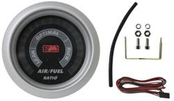 2" Silver White Electronic Air Fuel Ratio Gauge