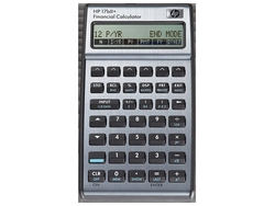 HP 17BII+ Business Calculator Algebraic Or Rpn