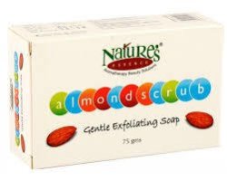 Natures Essence - Almond Scrub Gentle Exfoliating Soap