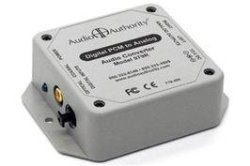 979R Digital Audio Pcm To Stereo Analog Audio Converter Audio Authority 979R