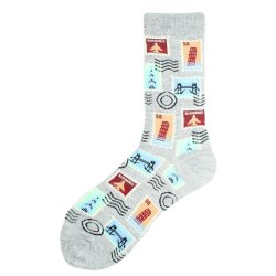 Funky Socks - For Adults One Size Fits All Funky Travel