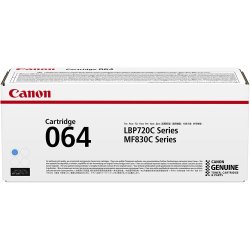 Canon Crg 064 Cyan Original Toner Cartridge LBP722CX
