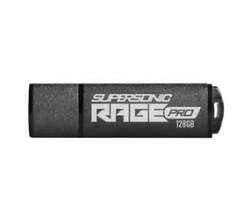 Supersonic Rage Pro 128GB USB3.1 Flash Drive - Black