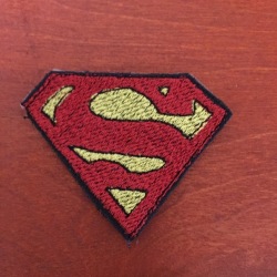 Superman Loge Batch Patch