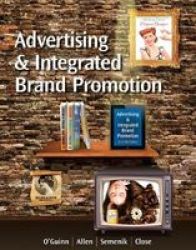 Advertising And Integrated Brand Promotion With Coursemate With Ad Age Printed Access Card Paperback 7TH Edition