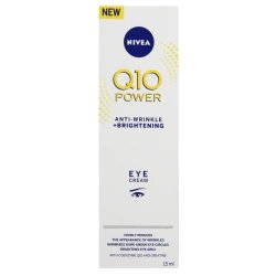 Nivea Q10 Plus Power Anti-wrinkle Eye Cream 15ML